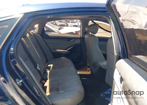 2018 Honda Accord Touring 2.0T из США, поврежденный, VIN 1HGCV2F90JA017460